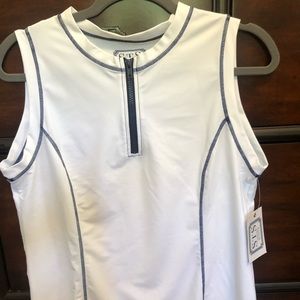 Sail to Sable UPF 50 sleeveless active top